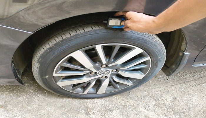 2020 Honda City 1.5L I-VTEC ZX, Petrol, Manual, 78,579 km, tyre