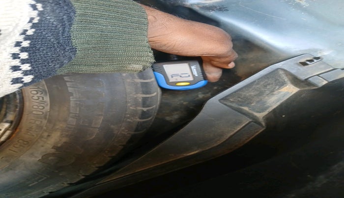 2018 Maruti Swift VDI AMT, Diesel, Automatic, 1,46,644 km, tyre