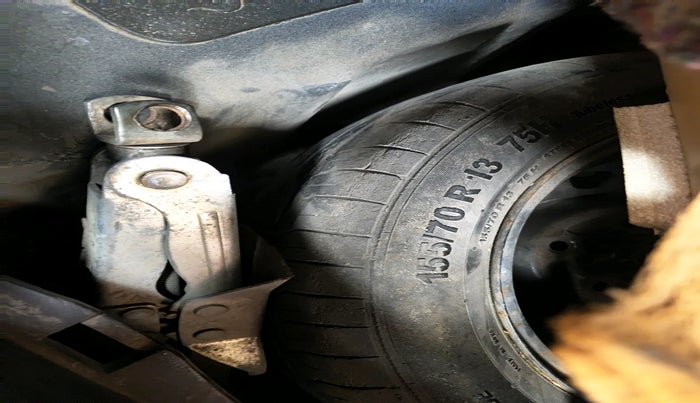 2012 Hyundai Santro Xing GL, Petrol, Manual, 1,03,208 km, tyre