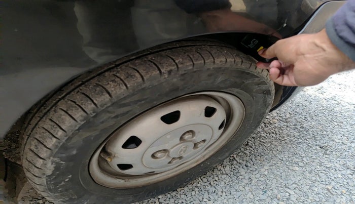 2012 Hyundai Santro Xing GL, Petrol, Manual, 1,03,208 km, tyre