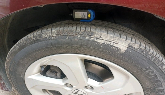 2014 Honda City 1.5L I-VTEC V MT, Petrol, Manual, 74,584 km, tyre