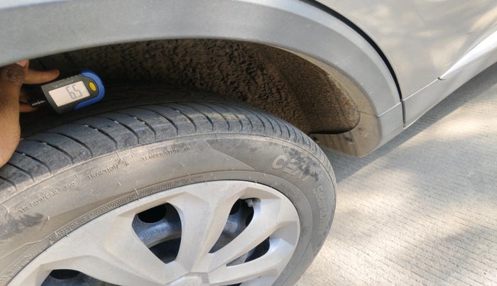 2023 MG ASTOR STYLE 1.5 MT, Petrol, Manual, 21,000 km, tyre