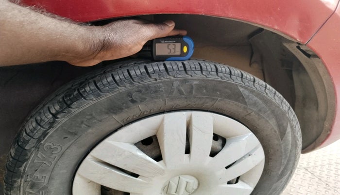 2013 Maruti Alto 800 VXI, Petrol, Manual, 81,045 km, tyre