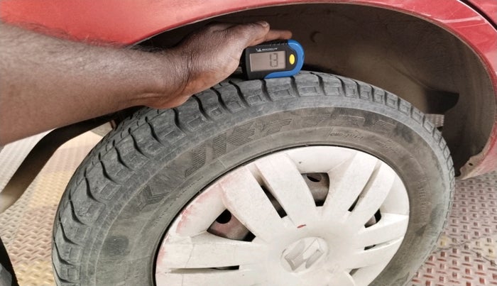 2013 Maruti Alto 800 VXI, Petrol, Manual, 81,045 km, tyre