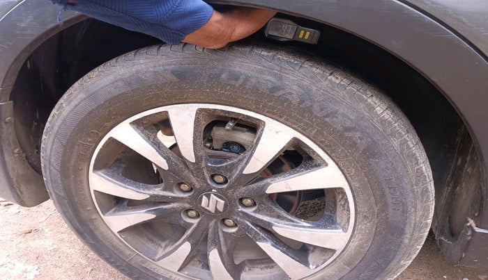 2017 Maruti S Cross ZETA 1.3, Diesel, Manual, 1,29,314 km, tyre