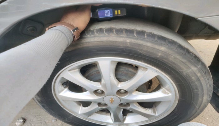 2013 Chevrolet Sail 1.3 LT ABS, Diesel, Manual, 1,19,585 km, tyre