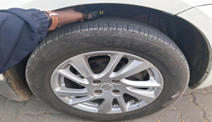 2012 Maruti Swift ZDI, Diesel, Manual, 1,17,054 km, tyre