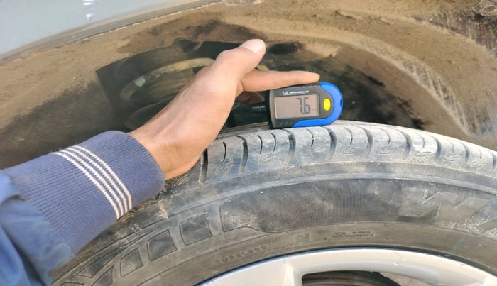 2015 Renault Duster 110 PS RXZ 4X4 MT DIESEL, Diesel, Manual, 1,45,997 km, tyre