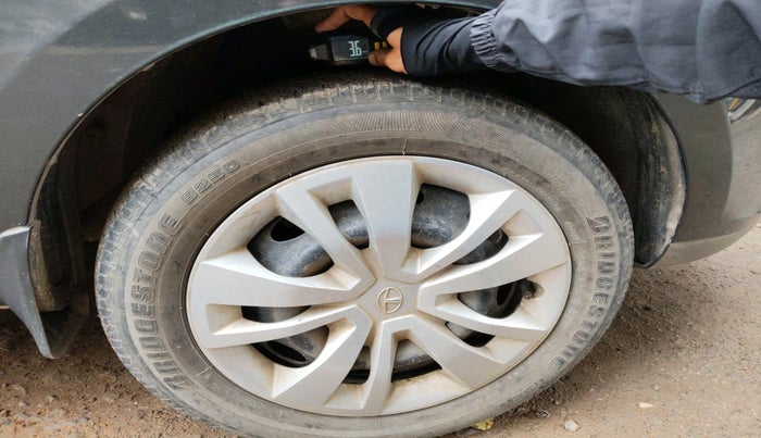 2016 Tata Zest XMS PETROL, Petrol, Manual, 46,435 km, tyre