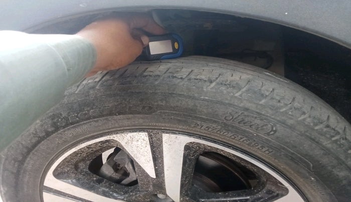 2022 Tata NEXON EV XZ PLUS LUX, Electric, Automatic, 40,251 km, tyre