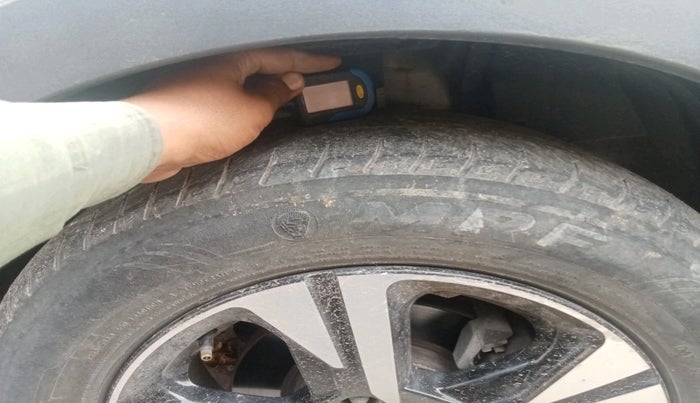 2022 Tata NEXON EV XZ PLUS LUX, Electric, Automatic, 40,251 km, tyre