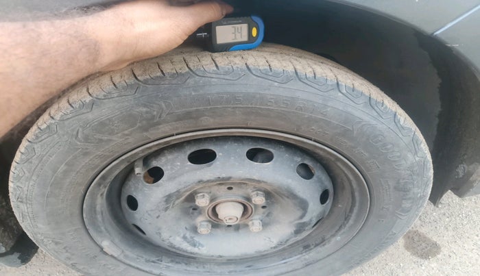 2022 Tata TIGOR XM CNG, Petrol, Manual, 32,018 km, tyre