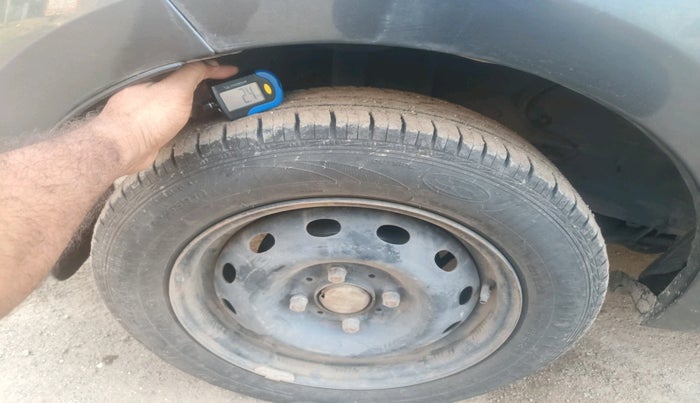 2022 Tata TIGOR XM CNG, Petrol, Manual, 32,018 km, tyre