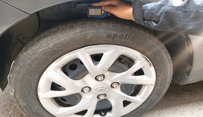 2018 Hyundai Grand i10 SPORTZ 1.2 KAPPA VTVT, Petrol, Manual, 20,538 km, tyre