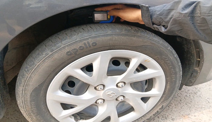 2018 Hyundai Grand i10 SPORTZ 1.2 KAPPA VTVT, Petrol, Manual, 20,538 km, tyre