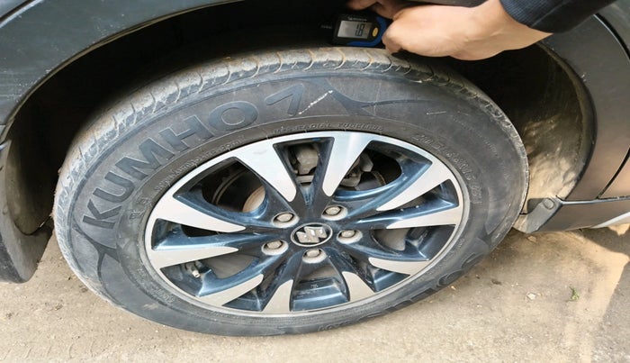 2018 Maruti S Cross ZETA 1.3, Diesel, Manual, 46,032 km, tyre