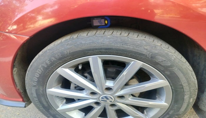 2021 Volkswagen Polo HIGHLINE PLUS 1.0L TSI AT, Petrol, Automatic, 56,282 km, tyre