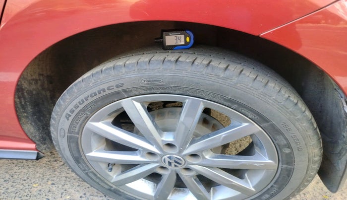 2021 Volkswagen Polo HIGHLINE PLUS 1.0L TSI AT, Petrol, Automatic, 56,282 km, tyre