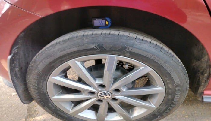 2021 Volkswagen Polo HIGHLINE PLUS 1.0L TSI AT, Petrol, Automatic, 56,282 km, tyre