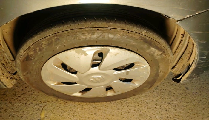 2014 Maruti Celerio VXI, Petrol, Manual, 86,232 km, tyre