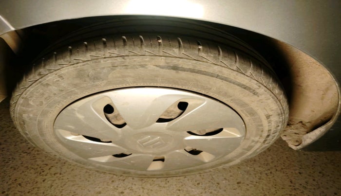 2014 Maruti Celerio VXI, Petrol, Manual, 86,232 km, tyre