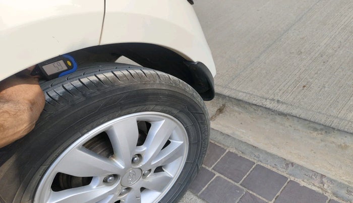 2012 Hyundai i20 SPORTZ 1.2, Petrol, Manual, 1,00,580 km, tyre