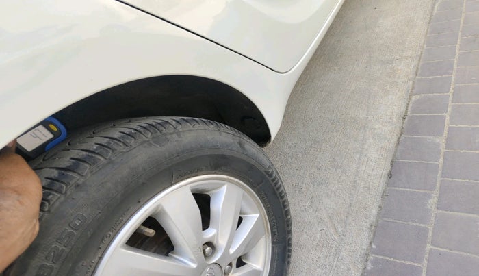 2012 Hyundai i20 SPORTZ 1.2, Petrol, Manual, 1,00,580 km, tyre