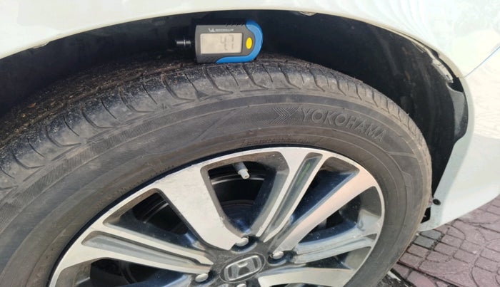 2018 Honda City 1.5L I-VTEC V MT, Petrol, Manual, 1,01,300 km, tyre