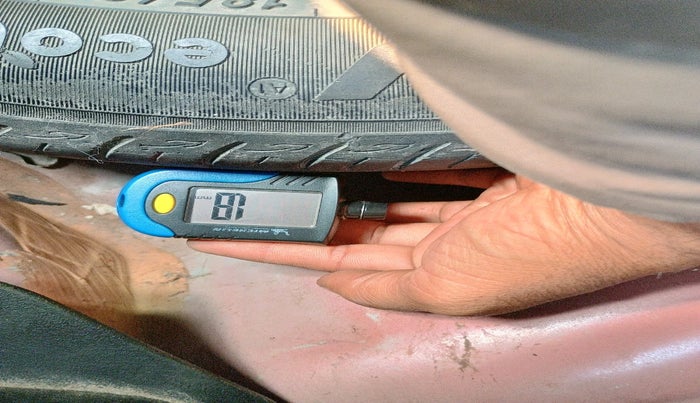 2020 Maruti Baleno SIGMA PETROL 1.2, Petrol, Manual, 70,859 km, tyre