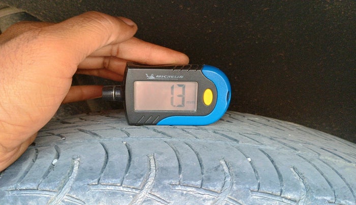 2020 Maruti Baleno SIGMA PETROL 1.2, Petrol, Manual, 70,859 km, tyre