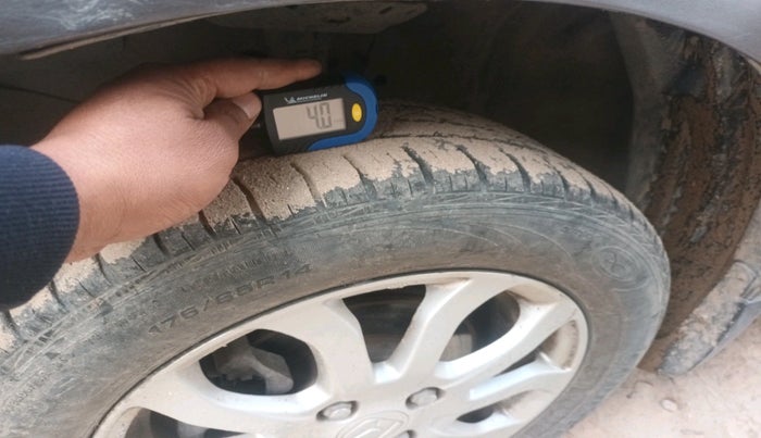 2013 Honda Amaze 1.2L I-VTEC VX, Petrol, Manual, 71,097 km, tyre