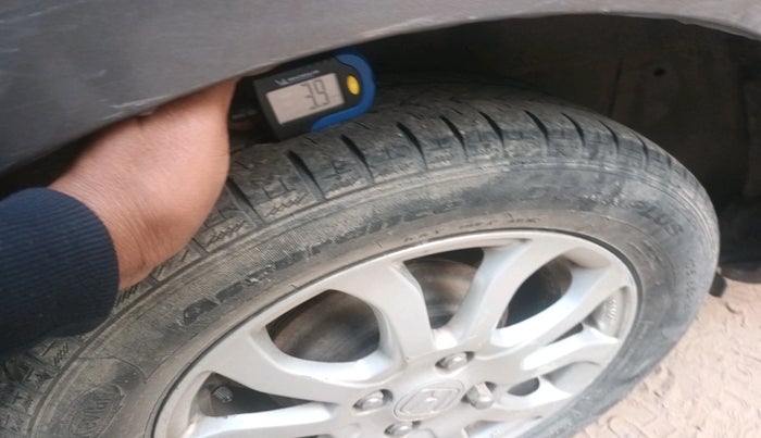 2013 Honda Amaze 1.2L I-VTEC VX, Petrol, Manual, 71,097 km, tyre