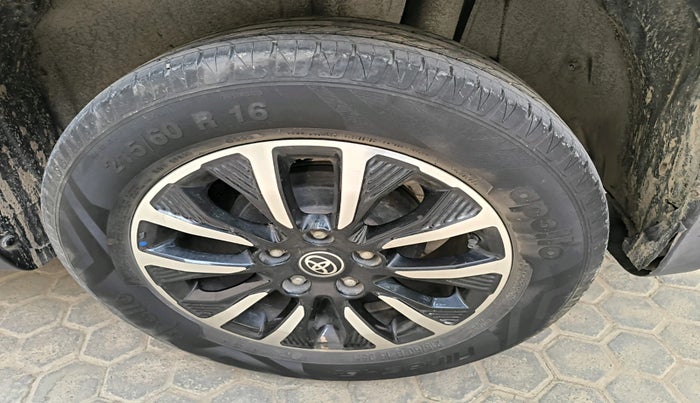 2022 Toyota URBAN CRUISER PREMIUM GRADE AT, Petrol, Automatic, 26,605 km, tyre