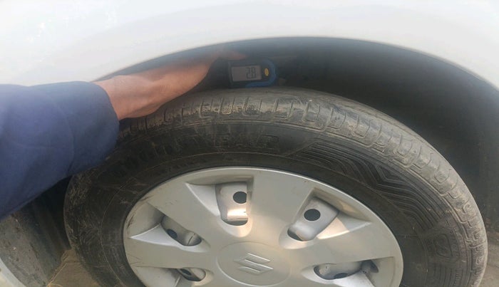 2021 Maruti New Wagon-R LXI CNG (O) 1.0, Petrol, Manual, 78,676 km, tyre