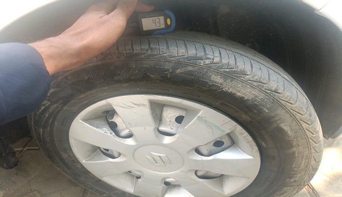 2021 Maruti New Wagon-R LXI CNG (O) 1.0, Petrol, Manual, 78,676 km, tyre