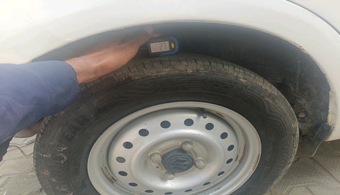 2021 Maruti New Wagon-R LXI CNG (O) 1.0, Petrol, Manual, 78,676 km, tyre