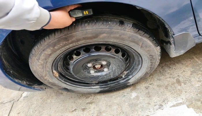 2019 Maruti Baleno DELTA PETROL 1.2, Petrol, Manual, 43,711 km, tyre