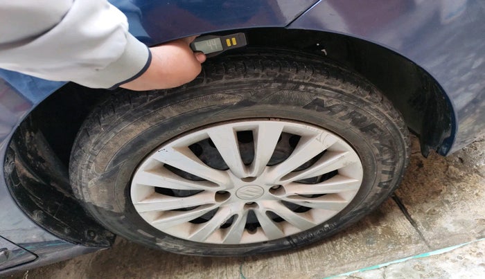 2019 Maruti Baleno DELTA PETROL 1.2, Petrol, Manual, 43,711 km, tyre