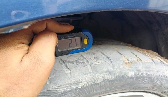 2021 Maruti Baleno ZETA PETROL 1.2, Petrol, Manual, 84,409 km, tyre