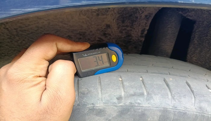 2021 Maruti Baleno ZETA PETROL 1.2, Petrol, Manual, 84,409 km, tyre