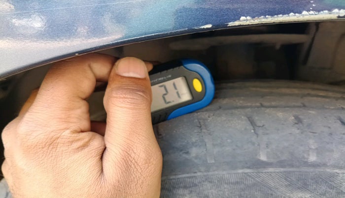 2021 Maruti Baleno ZETA PETROL 1.2, Petrol, Manual, 84,409 km, tyre