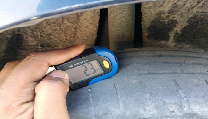 2021 Maruti Baleno ZETA PETROL 1.2, Petrol, Manual, 84,409 km, tyre