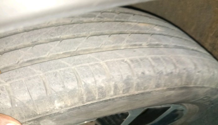 2021 Maruti Vitara Brezza ZXI PLUS, Petrol, Manual, 25,642 km, tyre