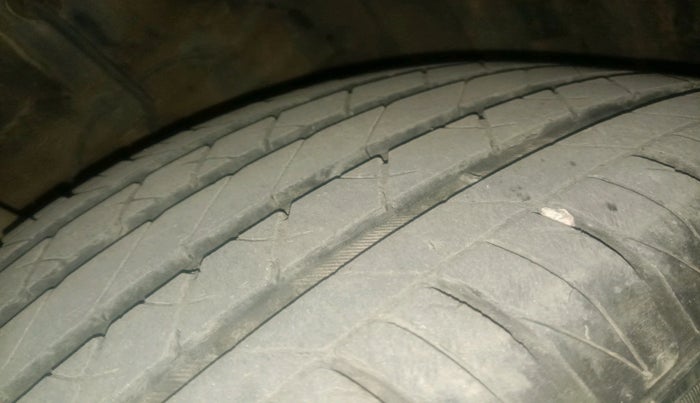 2021 Maruti Vitara Brezza ZXI PLUS, Petrol, Manual, 25,642 km, tyre