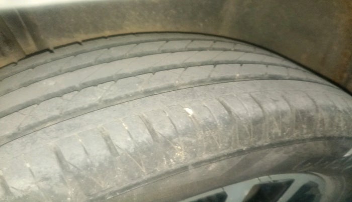 2021 Maruti Vitara Brezza ZXI PLUS, Petrol, Manual, 25,642 km, tyre