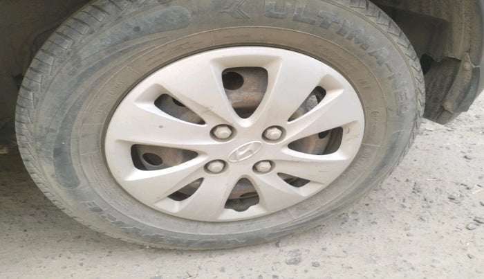 2012 Hyundai i10 MAGNA 1.1, Petrol, Manual, 52,610 km, tyre