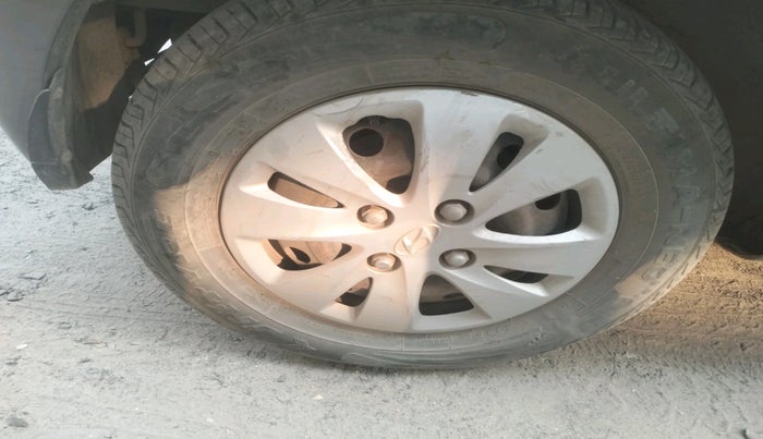 2012 Hyundai i10 MAGNA 1.1, Petrol, Manual, 52,610 km, tyre