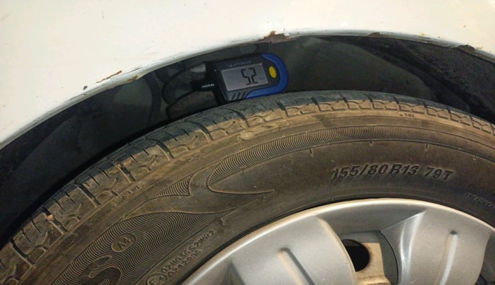 2014 Hyundai i10 MAGNA 1.1, Petrol, Manual, 85,435 km, tyre