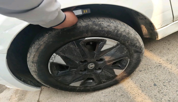 2023 Tata TIAGO EV XZ PLUS LONG RANGE, Electric, Automatic, 40,758 km, tyre