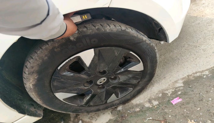 2023 Tata TIAGO EV XZ PLUS LONG RANGE, Electric, Automatic, 40,758 km, tyre